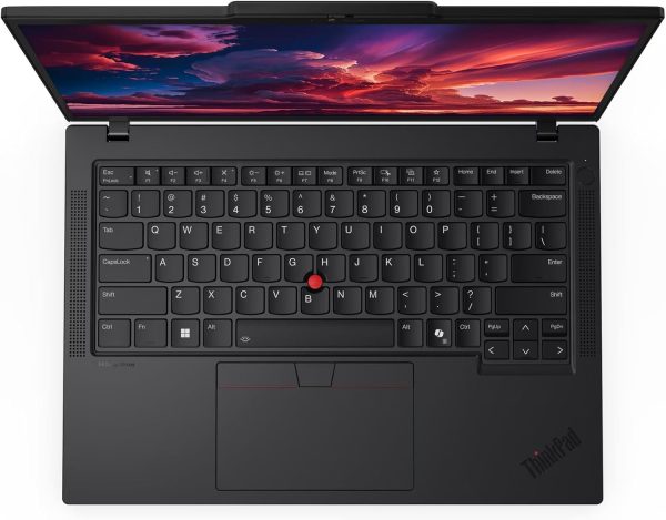 ⁦Lenovo ThinkPad P14s Gen 6 Laptop with AMD Ryzen AI 7 PRO 350 Processor and Copilot +, 14” 2.8K OLED VRR 30-120Hz Touchscreen Display, with 64GB DDR5-5600MT/s Memory, 1TB SSD, Wi-Fi 7, and Win 11 Pro⁩ - الصورة ⁦6⁩
