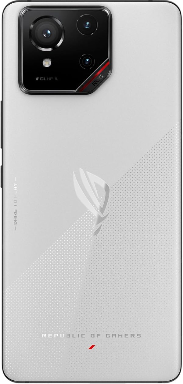 ⁦Asus ROG Phone 9 DUAL-SIM 512GB ROM + 12GB RAM (GSM Only | No CDMA) Factory Unlocked 5G Smartphone (Storm White) - International Version⁩ - الصورة ⁦6⁩