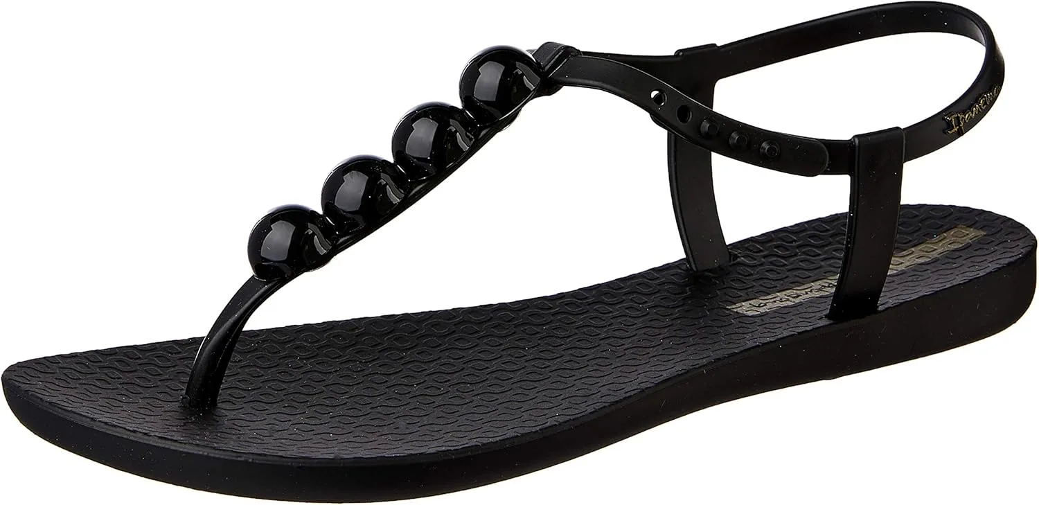 Ipanema Women Casual Wear Black Sandal