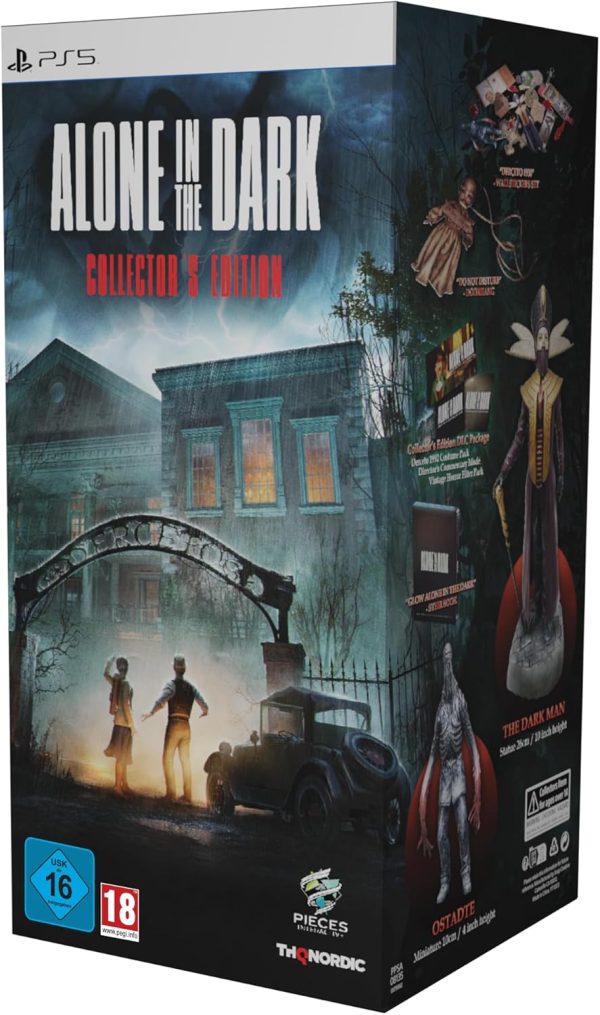 ⁦Alone in the Dark Collector's Edition - PlayStation 5⁩ - الصورة ⁦3⁩