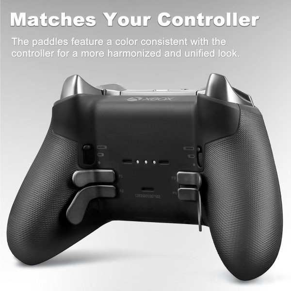⁦BSUZUN Complete Component Pack for Xbox Elite Controller Series 2 Core⁩ - الصورة ⁦4⁩