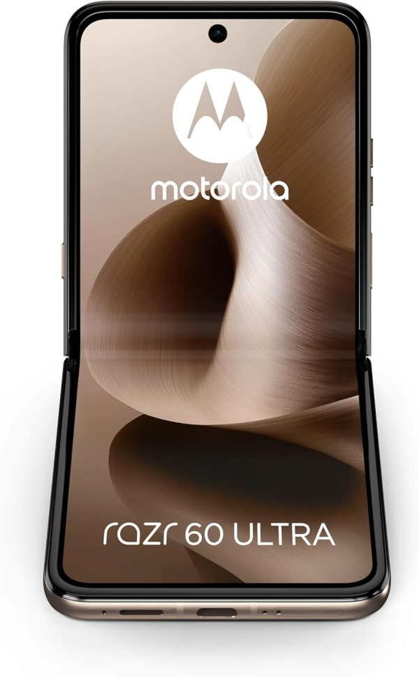 ⁦Motorola Razr 60 Ultra DUAL-SIM 512GB ROM + 16GB RAM (GSM only | No CDMA) Factory Unlocked 5G SmartPhone (Pantone Mountain Trail) - International Version⁩ - الصورة ⁦19⁩