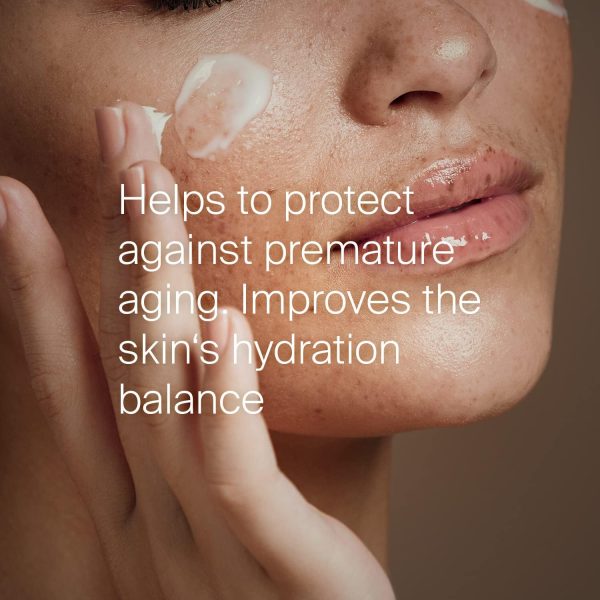 ⁦Sebamed Moisturizing Face Cream for Sensitive Skin Antioxidant pH 5.5 Vitamin E Hypoallergenic 2.6 Fluid Ounces (75mL) Ultra Hydrating Dermatologist Recommended Moisturizer⁩ - الصورة ⁦3⁩