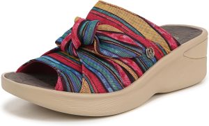 BZees Women's Smile Slingbacks Sandal