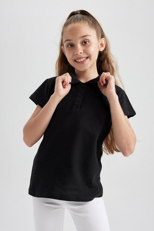 ⁦DeFacto Girls B0671A8 T-Shirt⁩ - الصورة ⁦4⁩