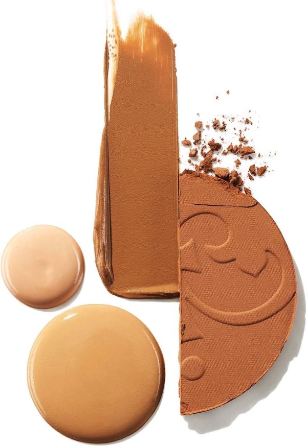 ⁦Rimmel Stay Matte Pressed Powder, Creamy Natural, 0.49 Ounce (Pack of 1)⁩ - الصورة ⁦5⁩