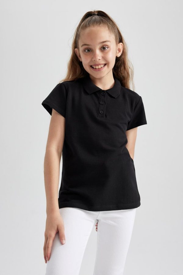 ⁦DeFacto Girls B0671A8 T-Shirt⁩ - الصورة ⁦2⁩