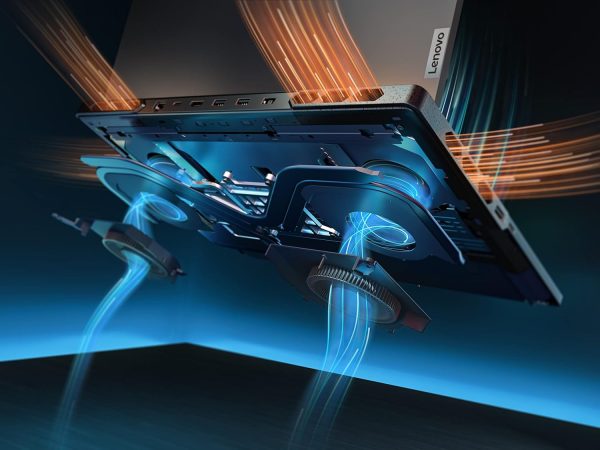 ⁦Lenovo Legion Pro 7i 16" QHD+ 500nits Gaming Laptop 240Hz Intel Core i9-13900HX 16GB RAM 1TB SSD NVIDIA GeForce RTX 4080 12GB Windows 11 Onyx Grey⁩ - الصورة ⁦6⁩