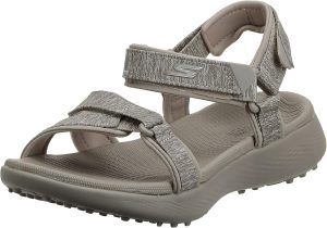 Skechers Women's 600 Spikeless Golf Sandals Shoe