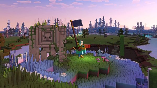 ⁦Minecraft Legends - Deluxe Edition - PS5 (deutsch spielbar)⁩ - الصورة ⁦6⁩