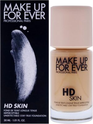 Make Up For Ever HD Skin Foundation 1Y18 Warm Cashew 30ml