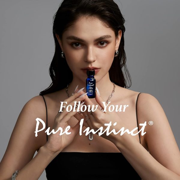 ⁦Pure Instinct - The Original Pheromone Infused Essential Oil Perfume Cologne - Unisex Attracts Men and Women - TSA Ready⁩ - الصورة ⁦3⁩