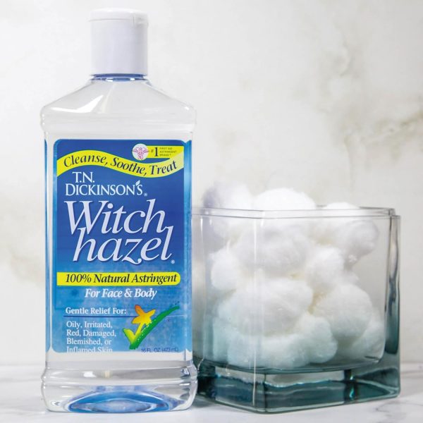 ⁦Dickinson's T.N. Astringent, 100% Natural, Witch Hazel & Aloe, 16 Fl Oz⁩ - الصورة ⁦3⁩