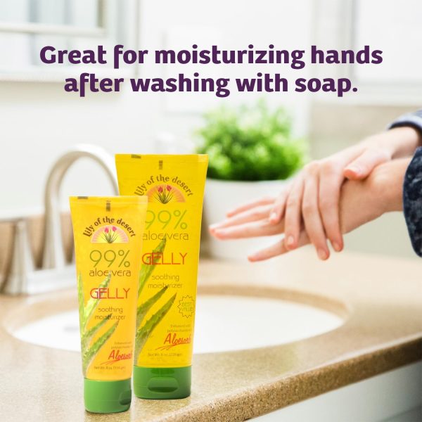 ⁦Lily Of The Desert - Aloe Vera Gelly Tube, 4 fl oz gel⁩ - الصورة ⁦5⁩