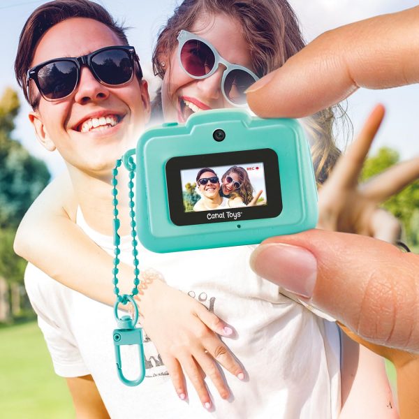 ⁦Photo Creator Mini Cam Digital Camera, 1GB SD Card, Rechargeable, 6 Colours⁩ - الصورة ⁦4⁩