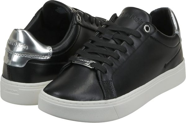 ⁦Calvin Klein LACE UP Womens Sneaker⁩ - الصورة ⁦2⁩