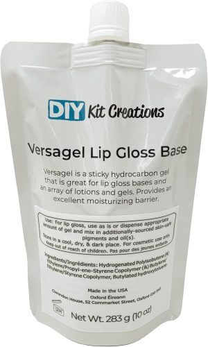 DIY Kit Creations. Versagel Lip Gloss Base (10 ounce pouch)