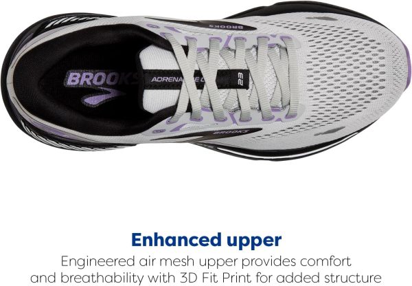 ⁦Brooks Women’s Adrenaline GTS 23 Supportive Running Shoe⁩ - الصورة ⁦4⁩