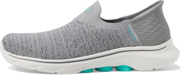 ⁦Skechers Women's Go Walk 7 Springtime Hands Free Slip-Ins Sneaker⁩ - الصورة ⁦4⁩