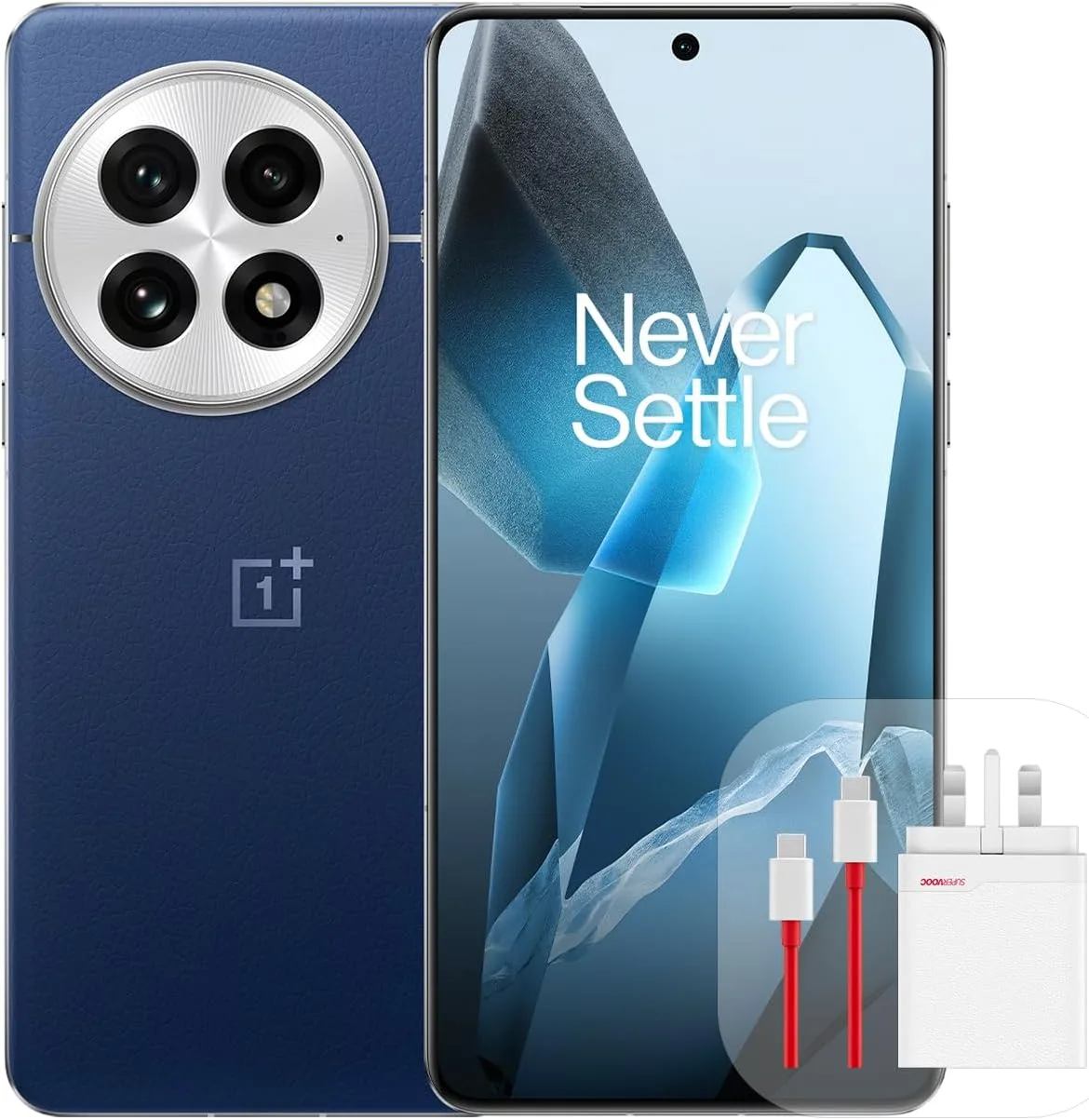OnePlus Ace 3 Pro PJX110 Dual-SIM 256GB ROM + 12GB RAM (GSM | CDMA) Factory Unlocked 5G Smartphone (Green) - International Version
