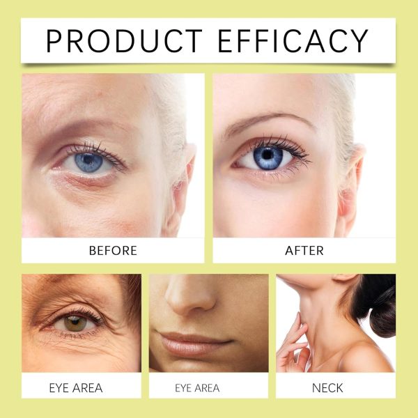 ⁦Retinal Shot Tightening Booster,Retinol Shot Tightening Serums,R/etinal Mild Facial Care Liquid,Face Skin Moisturizer,T/ightening Moisturiser,Re/tinol Face Cream,Firming Eye Cream,Eye Wrinkle C/ream⁩ - الصورة ⁦6⁩