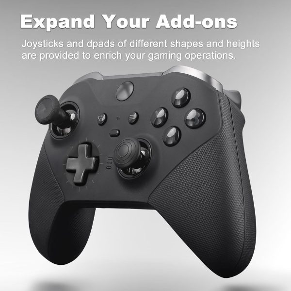 ⁦BSUZUN Complete Component Pack for Xbox Elite Controller Series 2 Core⁩ - الصورة ⁦5⁩