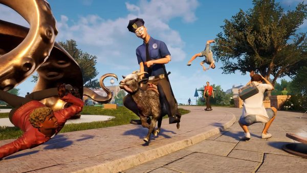 ⁦Goat Simulator 3 - PlayStation 5⁩ - الصورة ⁦10⁩