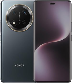 Honor Magic7 Lite DUAL-SIM 512GB ROM + 8GB RAM (GSM only | No CDMA) Factory Unlocked 5G SmartPhone (Titanium Black) - International Version