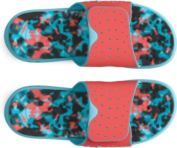 ⁦Under Armour Ignite Pro Graphic womens Slide Sandal⁩ - الصورة ⁦4⁩