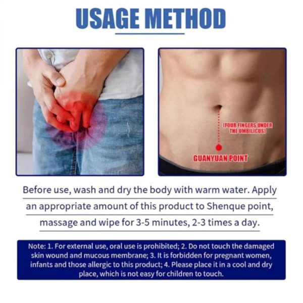 ⁦Prostate Cream, 20g Men Prostate Cream, Relieve Frequent Urination Improve Overall Prostate Health Cream For Male (3Pcs)⁩ - الصورة ⁦4⁩