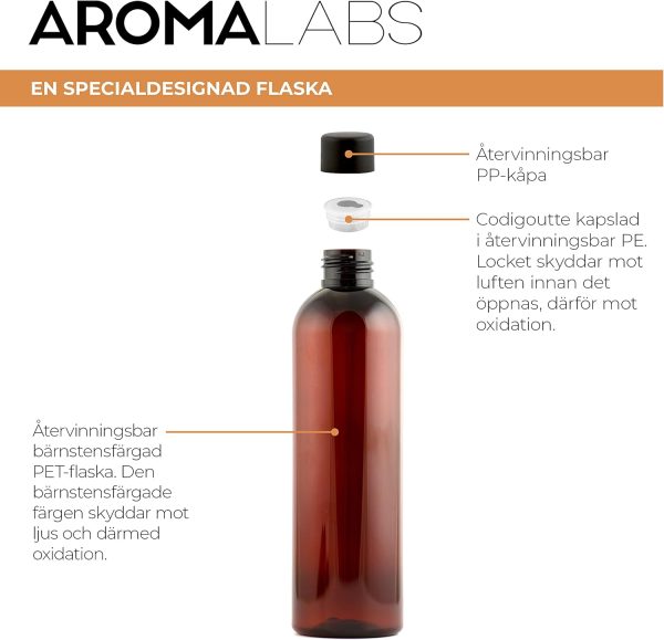 ⁦Aroma Labs ORGANIC - EVENING PRIMROSE Oil - 250mL - 100% Pure, Natural, Cold Pressed and AB Certified - (French Brand)⁩ - الصورة ⁦5⁩