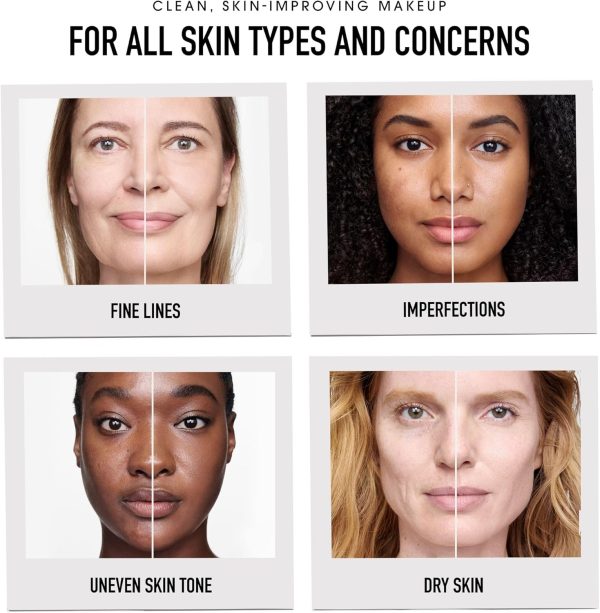 ⁦bareMinerals Complexion Rescue Tinted Hydrating Gel Cream SPF 30, Buttercream 03, 1.18 Ounce⁩ - الصورة ⁦3⁩