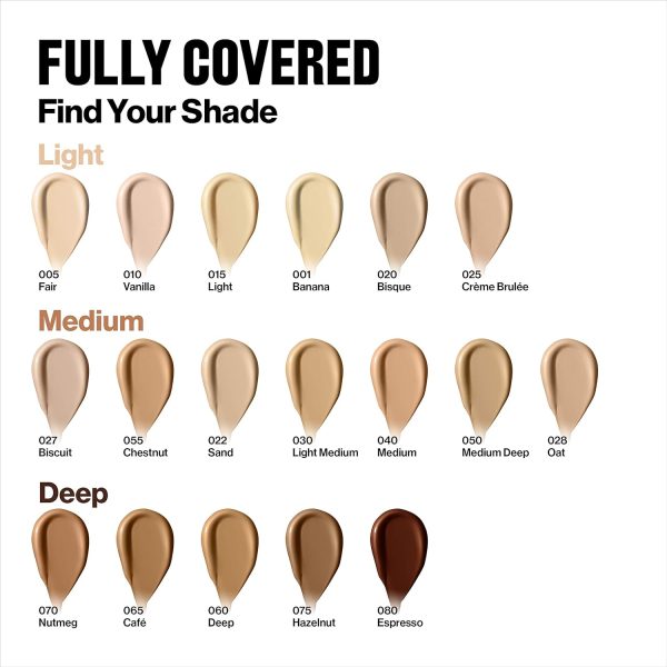 ⁦Revlon Colorstay Full Coverage Concealer - 007 Banana⁩ - الصورة ⁦6⁩