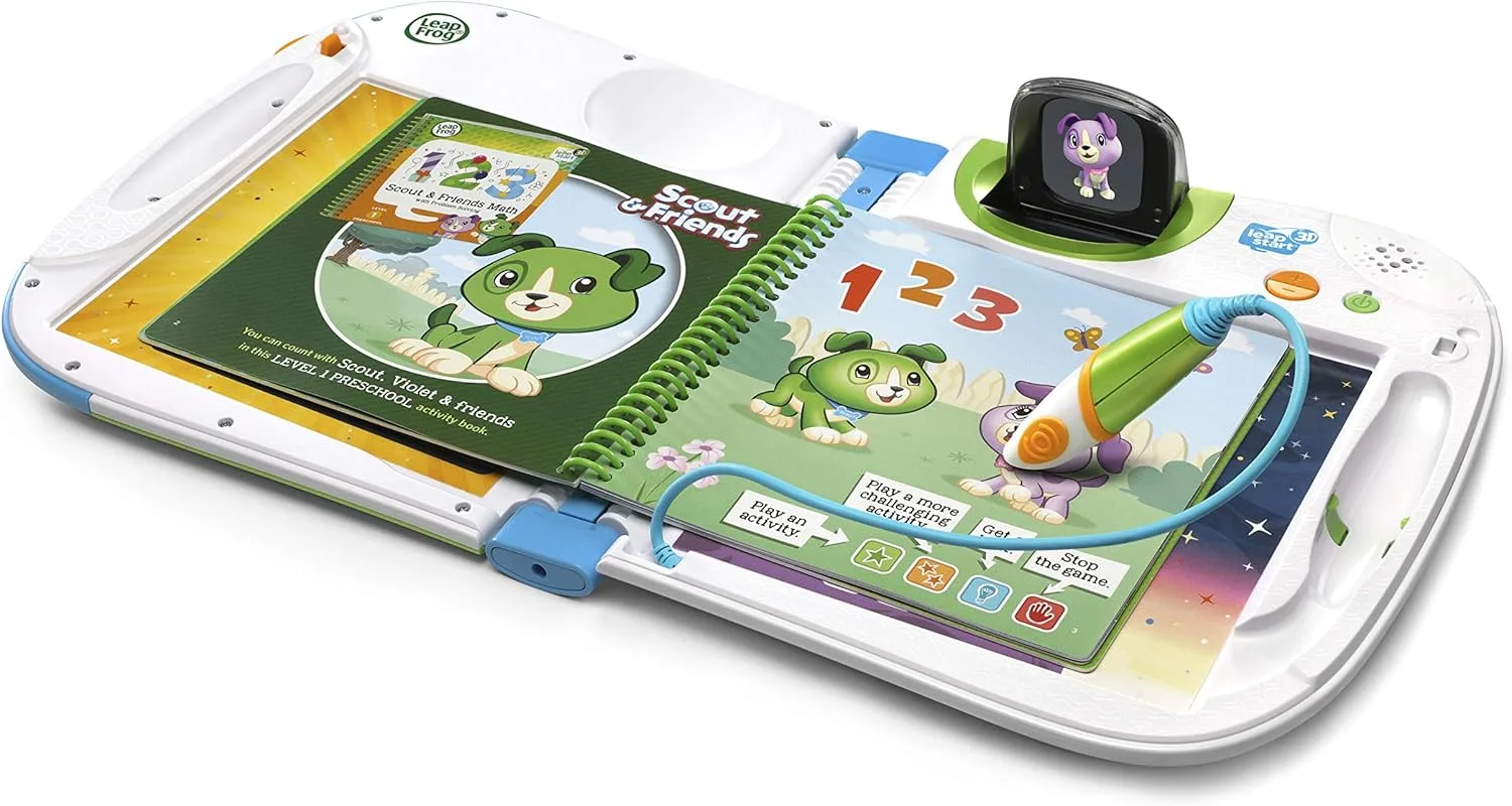 LeapFrog (LF) LEAPSTART 3D-GREEN, Piece of 0