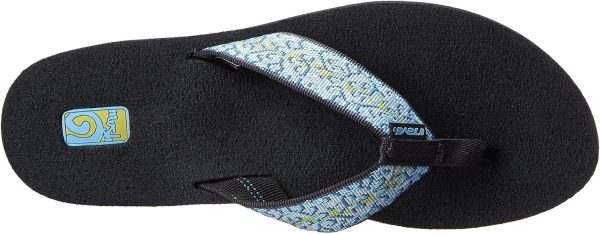 ⁦Teva Women's Mush II Flip-Flop⁩ - الصورة ⁦2⁩