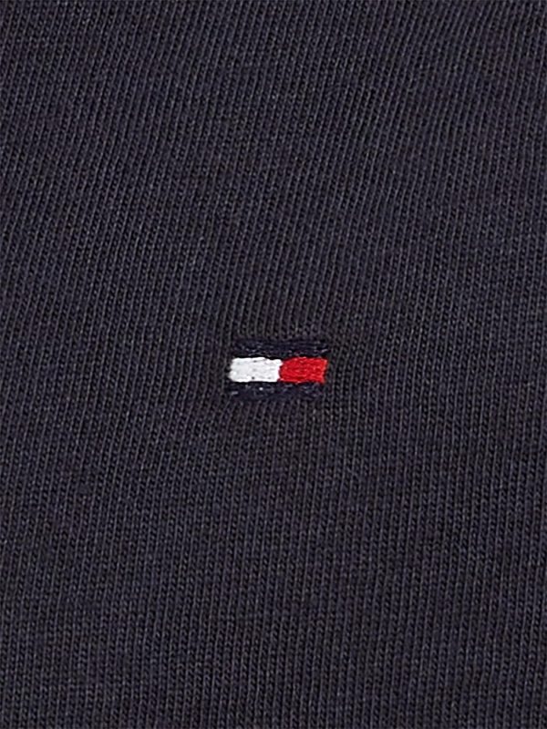 ⁦Tommy Hilfiger Boy's Basic Vn Short Sleeves S/S Knit Tops⁩ - الصورة ⁦6⁩