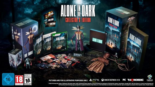⁦Alone in the Dark Collector's Edition - PlayStation 5⁩ - الصورة ⁦2⁩