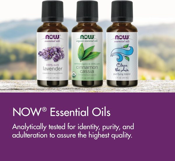 ⁦Now Foods, Essential Oils, Sleep Blend, Peaceful Sleep, 1 fl oz (30 ml)⁩ - الصورة ⁦5⁩