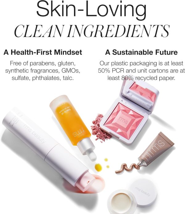 ⁦RMS Beauty Tinted Lip Balm - Hydrating Lip Balm with Jojoba Oil, Moisturizing Lip Balm Tinted⁩ - الصورة ⁦7⁩