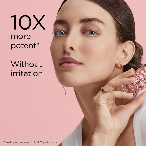 ⁦Elizabeth Arden Retinol + HPR Ceramide Capsules, Anti-Aging Skin Renewing Serum, Skincare Gift for Women, Reduces Fine Lines & Wrinkles⁩ - الصورة ⁦7⁩