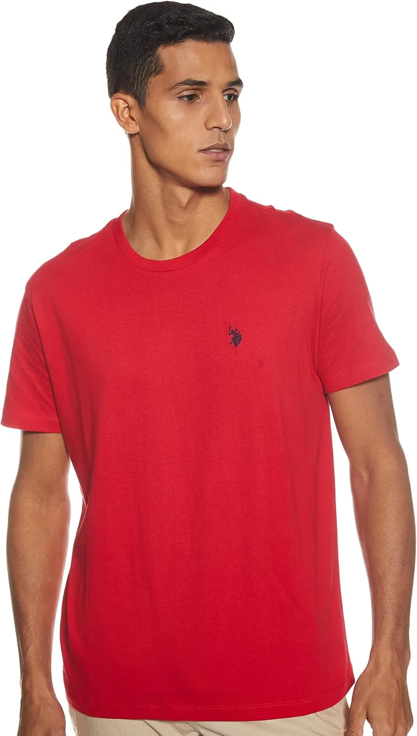 U.S. POLO ASSN. Men's Round Neck Short sleeve T-Shirt