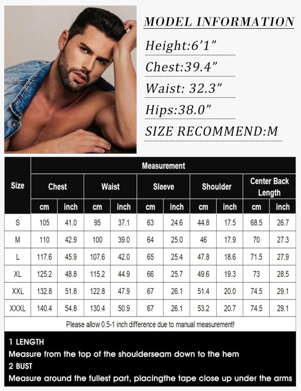 ⁦COOFANDY Mens Mock Turtleneck T-Shirts Long Sleeve Solid Color Tees Shirts Basic Casual Slim Fit Pullover T Shirts⁩ - الصورة ⁦6⁩