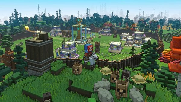 ⁦Minecraft Legends - Deluxe Edition - PS5 (deutsch spielbar)⁩ - الصورة ⁦13⁩