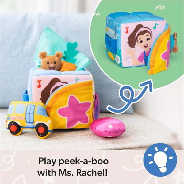 ⁦Ms. Rachel Official Surprise Learning Box, Educational Toys with Stuffed Animals, Sensory Toys & Activities for Babies, Toddler Toys for Girls & Boys Ages 0-2+⁩ - الصورة ⁦5⁩