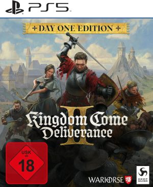 Kingdom Come Deliverance II Day One Edition (PlayStation 5)