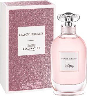 Coach Dreams by Coach for Women, Eau de Parfum - 90 ml