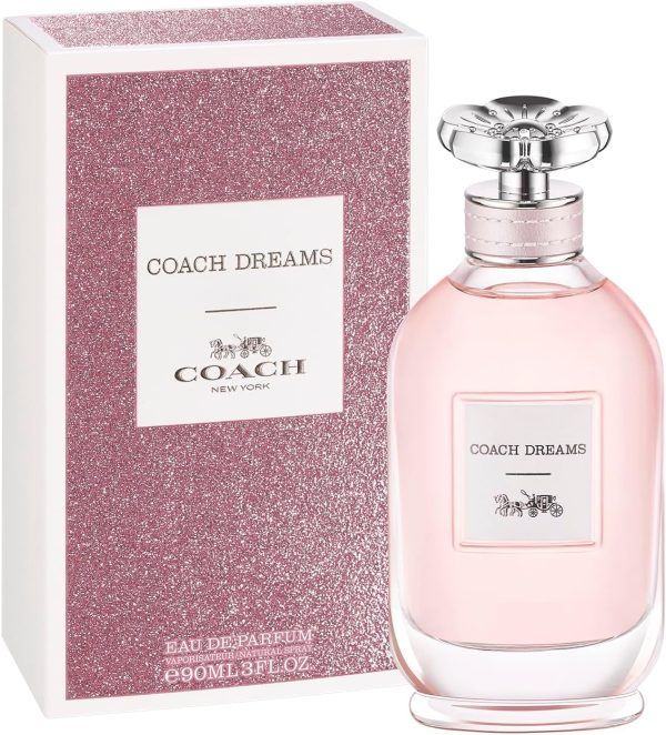 Coach Dreams by Coach for Women, Eau de Parfum - 90 ml