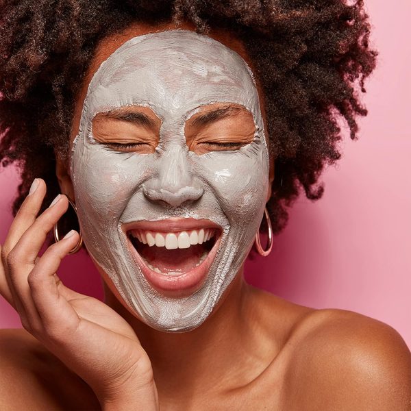 ⁦Zakia's Morocco Ghassoul Clay Mask - Organic Natural Facial Mask and Skin Care Treatment - Anti-aging Mud Mask Heals Dry & Oily Skin, Acne, Eczema & Psoriasis - 8 Oz⁩ - الصورة ⁦2⁩