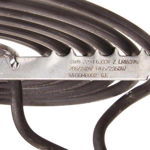 ⁦GE WB30M2 Genuine OEM 8" Surface Element Coil for GE Electric Ranges⁩ - الصورة ⁦6⁩
