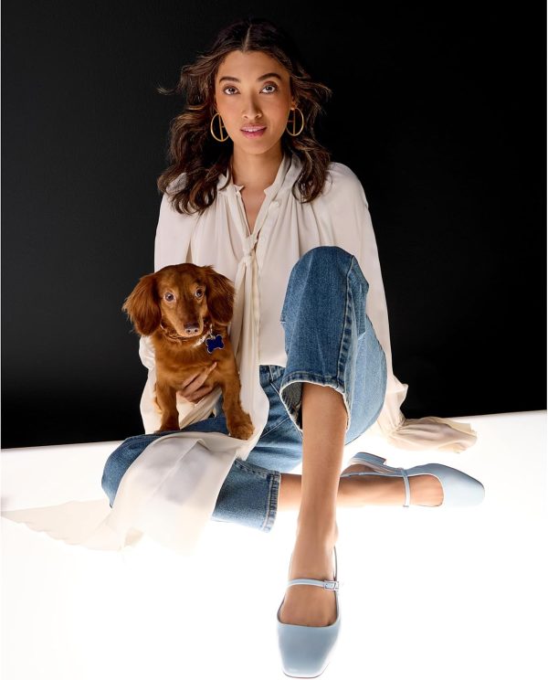 ⁦Franco Sarto Women's Destin Ballet Flat⁩ - الصورة ⁦2⁩